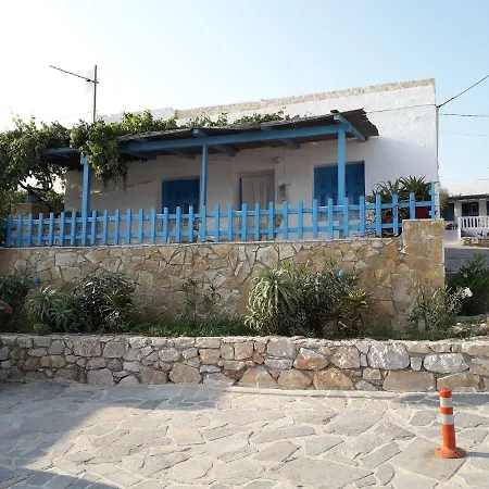 Relaxing House One Step From The Beach Tatil Evi Donoussa
