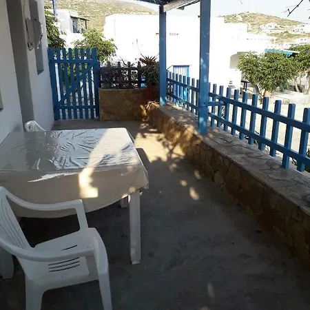 Relaxing House One Step From The Beach Tatil Evi Donoussa